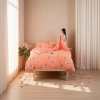 The pure cotton 60-piece duvet cover, four-piece set and bedding are fresh, breathable, soft and comfortable Application Scenario